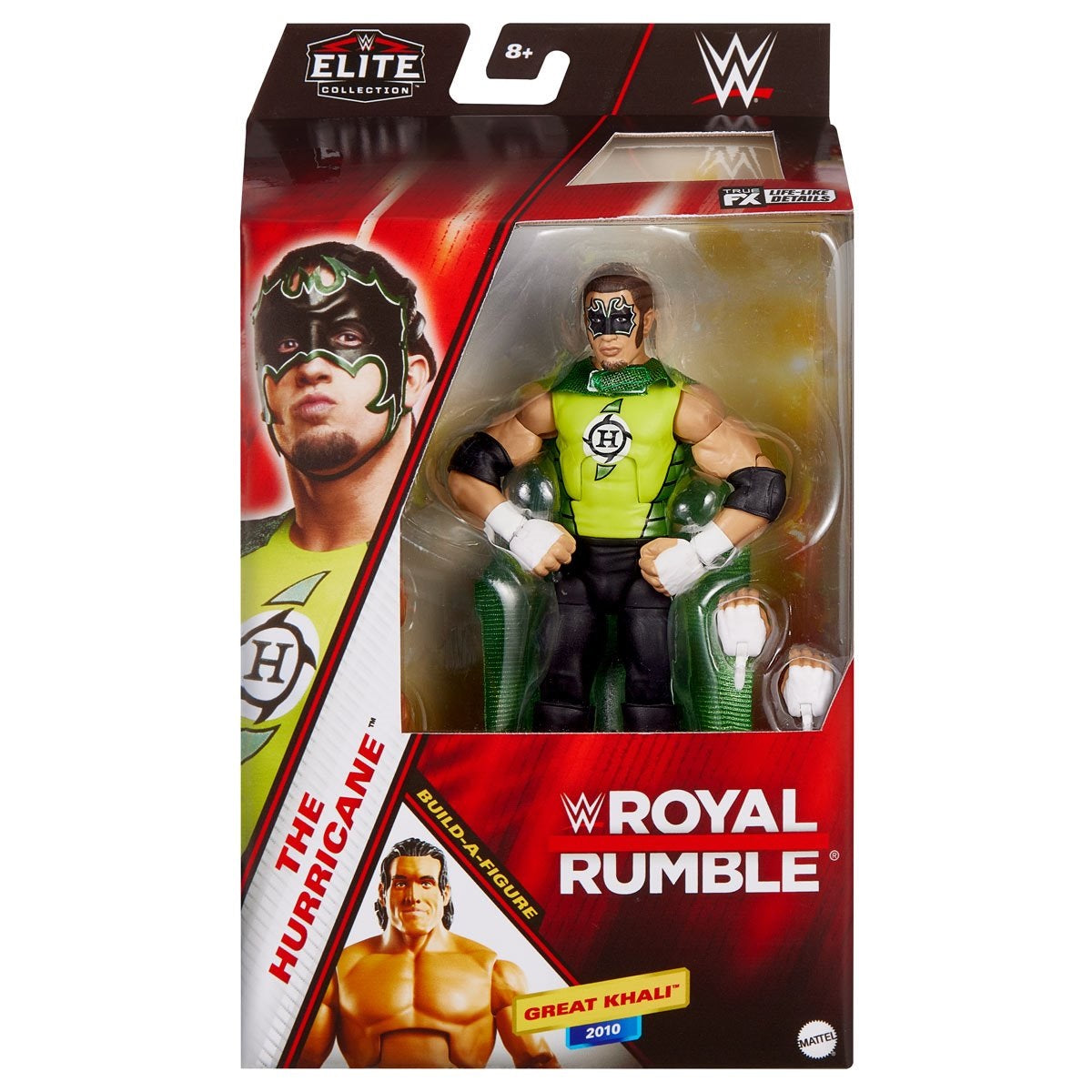 WWE Elite Royal Rumble 2025 – Hurricane (Baue Great Khali zusammen)