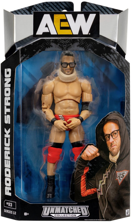 AEW Unmatched Series 12 - Roderick Strong