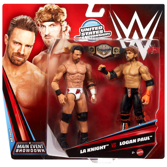 WWE Showdown Series 24 - LA Knight vs. Logan Paul