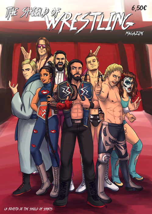 Shield of Wrestling Magazine - Febbraio 2023 (Rivista in italiano)