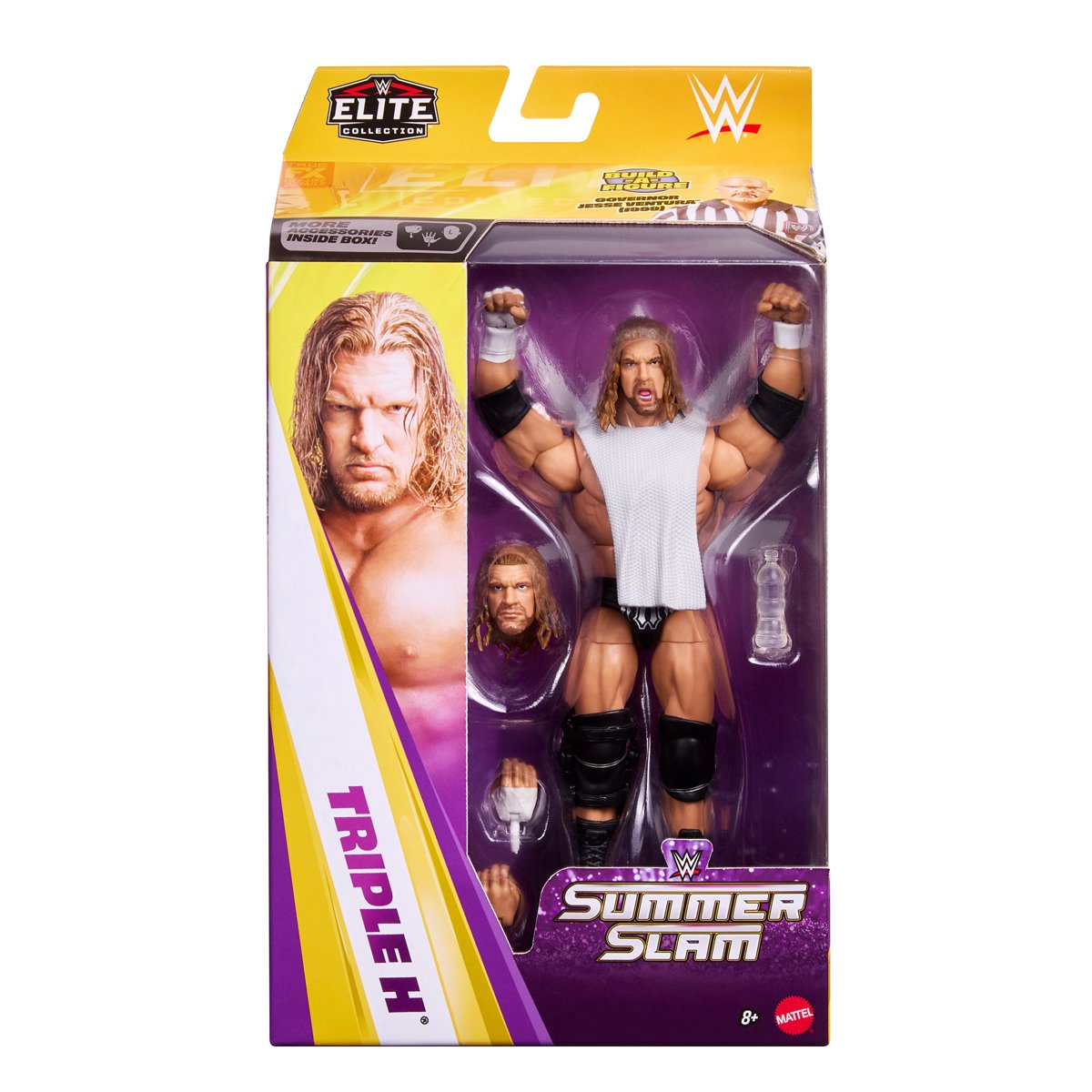 WWE Elite SummerSlam 2026 - Triple H - HHH