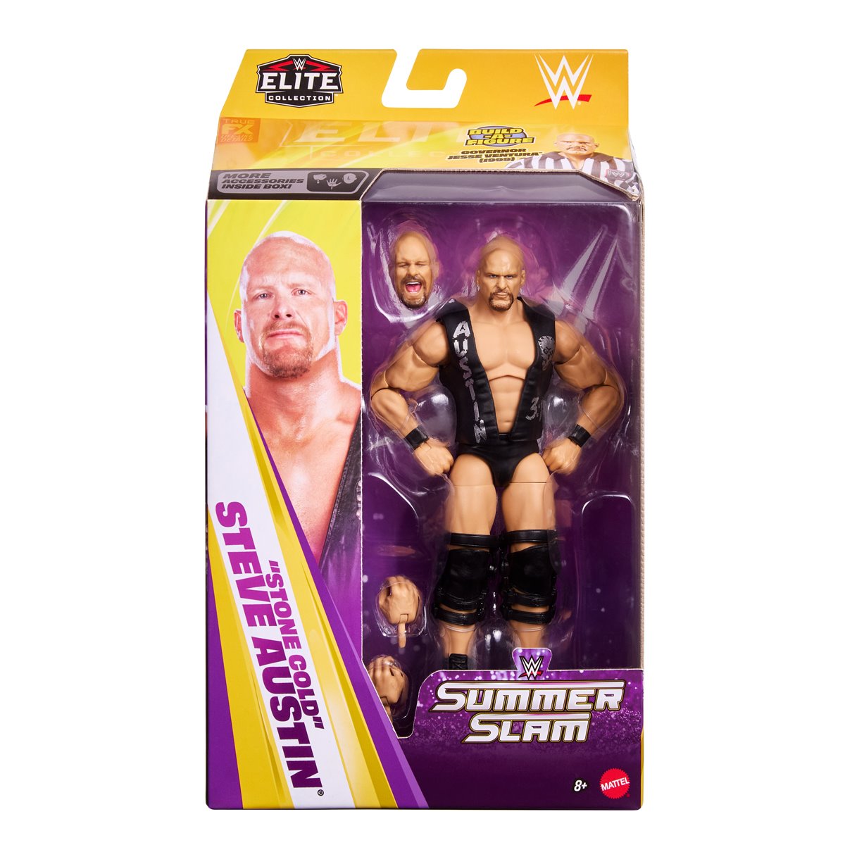 WWE Elite SummerSlam 2026 - Stone Cold Steve Austin