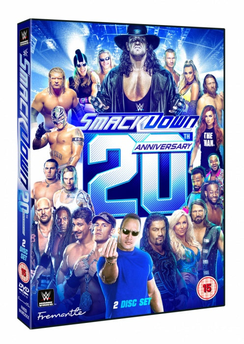 DVD - Smackdown 20th Anniversary (2 Dischi)