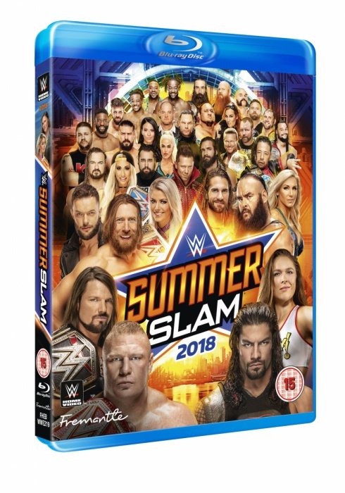 Blu Ray - SummerSlam 2018