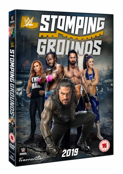 DVD - Stomping Grounds 2019