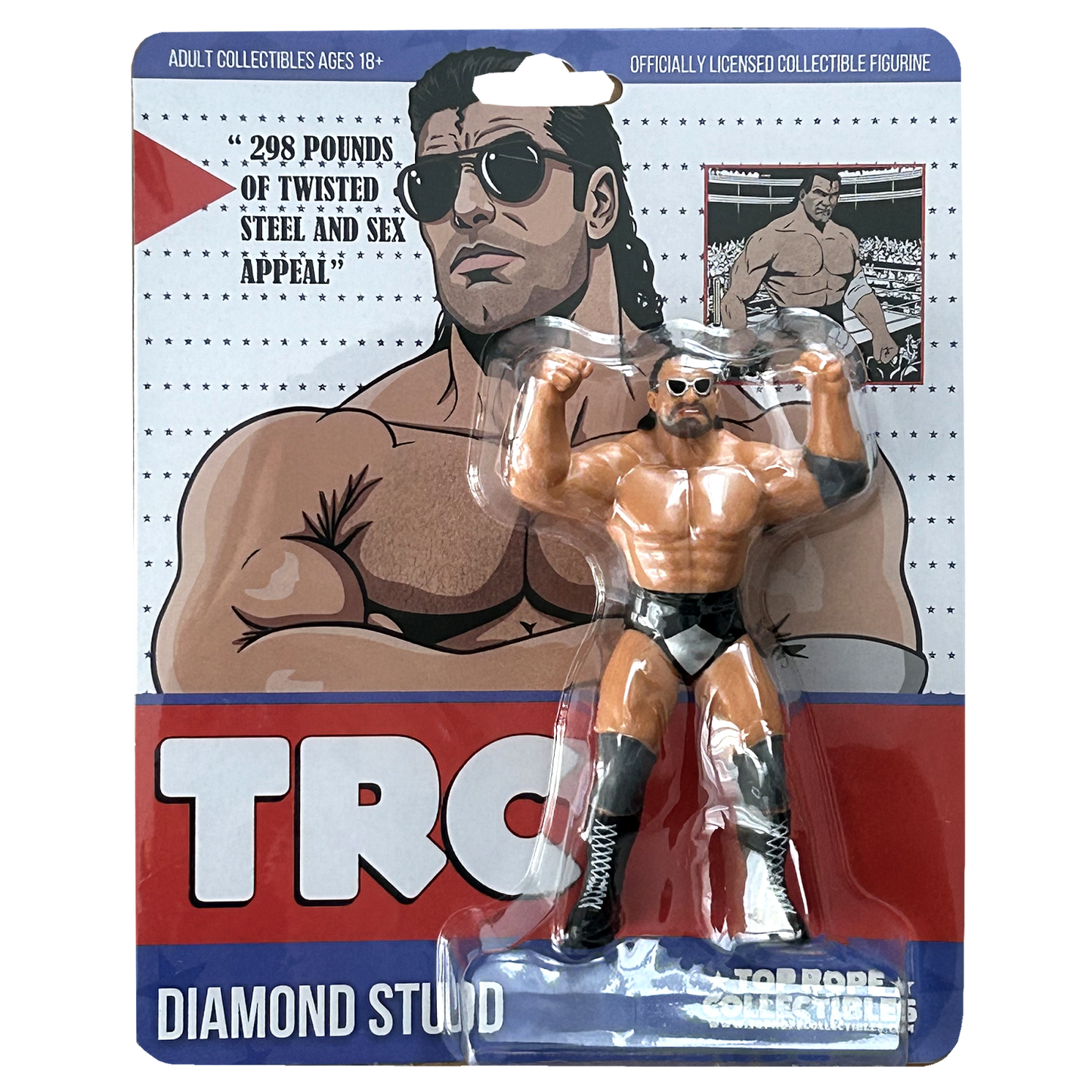 TRC (Galoob Style) - Diamond Studd (Scott Hall) (Black Variant)