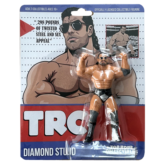 TRC (Galoob Style) - Diamond Studd (Scott Hall) (Black Variant)