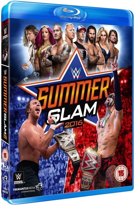 Blu Ray - SummerSlam 2016 (Pari al nuovo)