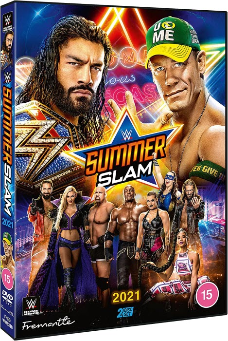 DVD WWE SummerSlam 2021 (2 Dischi)
