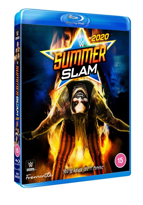 Blu Ray - SummerSlam 2020