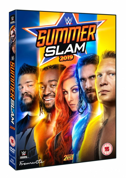 DVD - SummerSlam 2019 (2 Dischi)