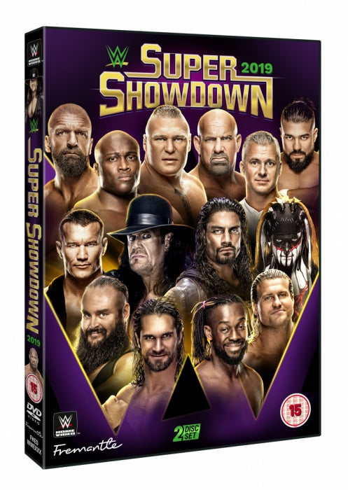 DVD - Super Showdown 2019 (2 Dischi)