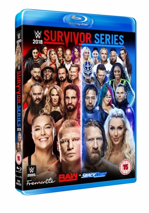 Blu Ray - Survivor Series 2018