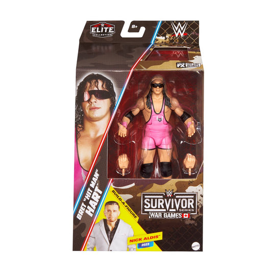 WWE Elite Survivor Series 2025 - Bret Hitman Hart *DMG*