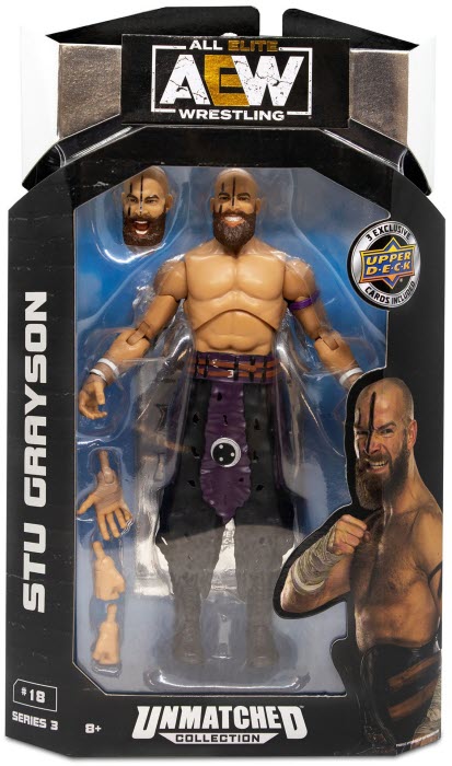 AEW Unmatched Serie 3 - Stu Grayson