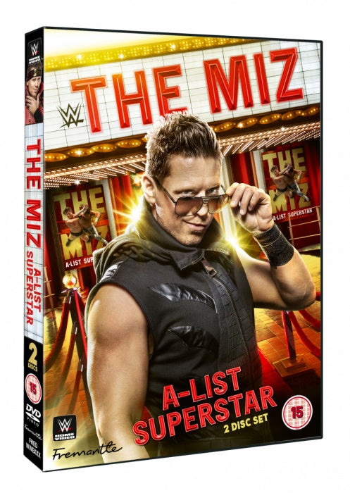 DVD - The Miz - A-List Superstar (2 Dischi)
