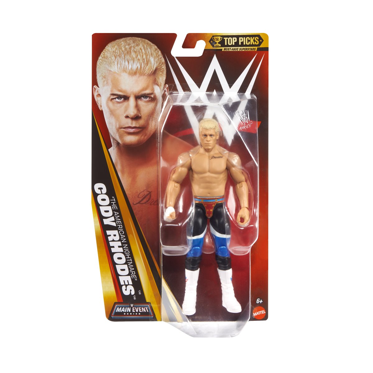 WWE Main Event Top Picks 2026 Series 1 - Cody Rhodes