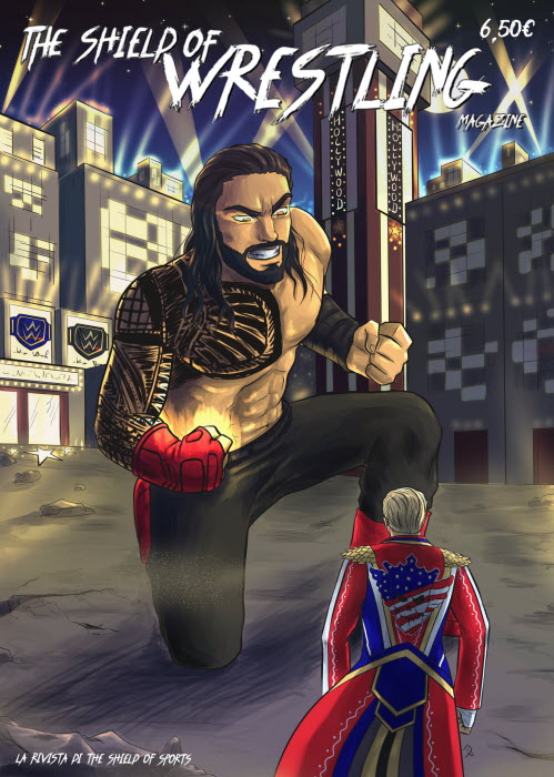 Shield of Wrestling Magazine - Maggio 2023 (Rivista in italiano)