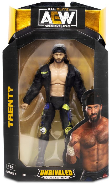 AEW Unrivaled Serie 8 – Trent?
