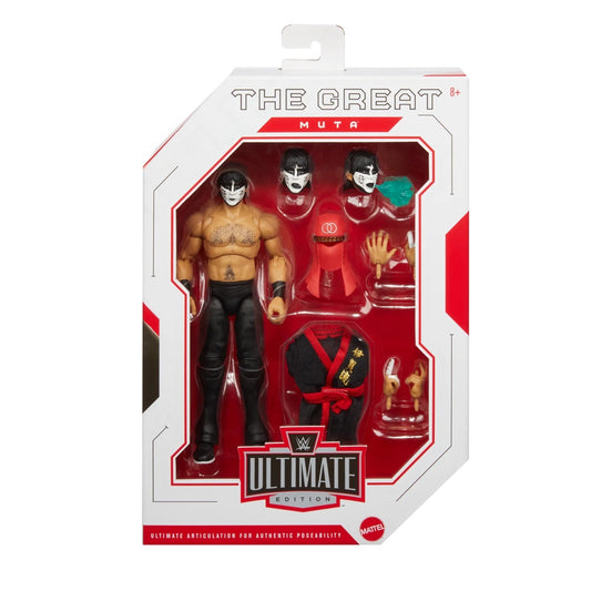 WWE Ultimate Edition Series 25 - The Great Muta (Chase Limted Edition)