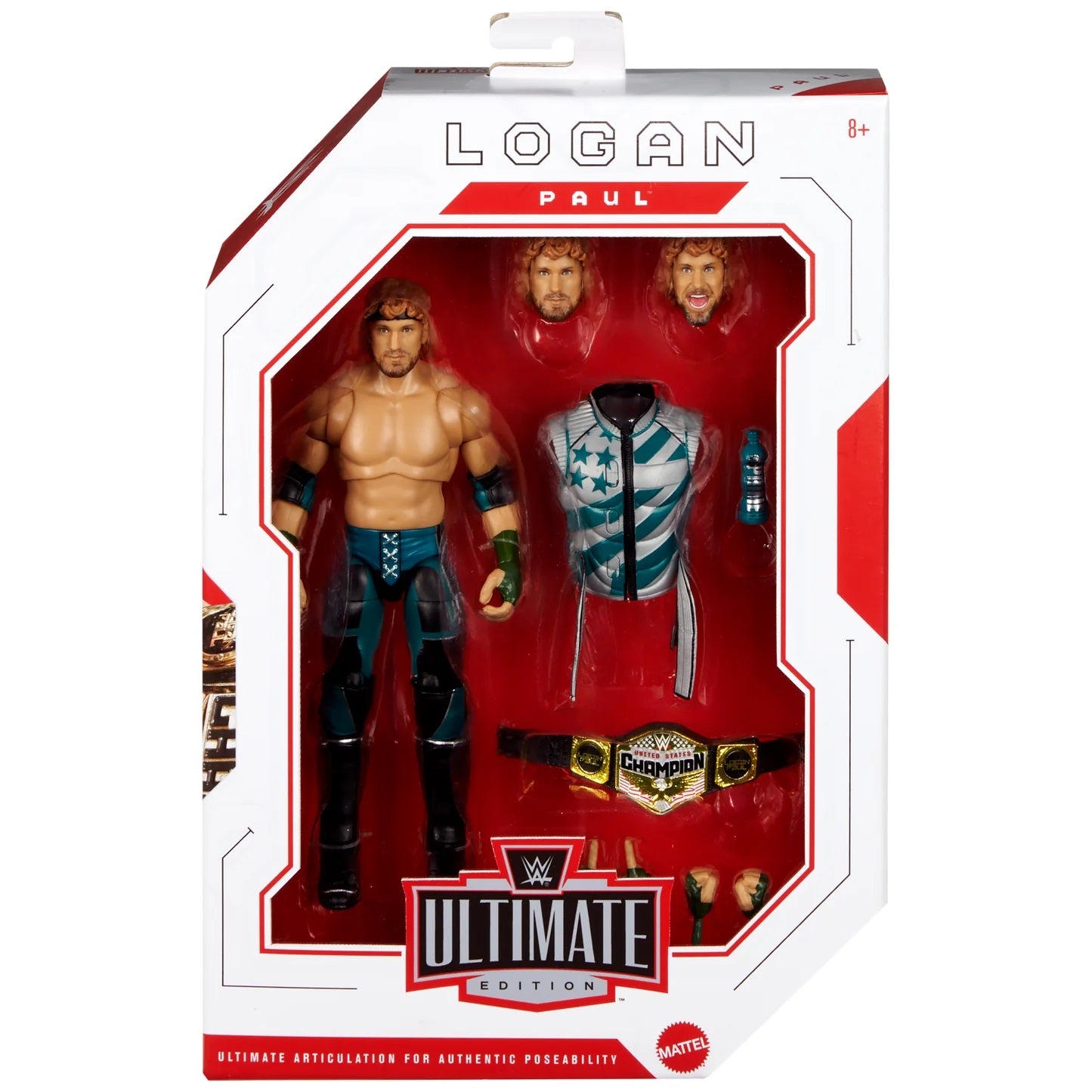 WWE Ultimate Edition Series 27 - Logan Paul
