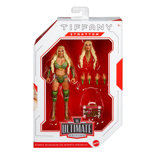 WWE Ultimate Edition Series 28 - Tiffany Stratton *DMG*
