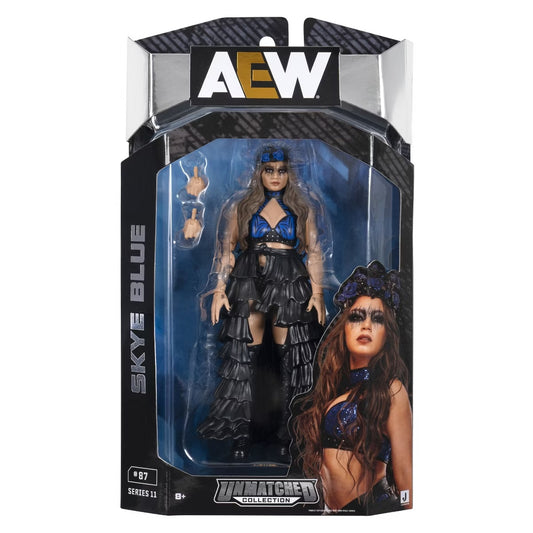 AEW Unmatched Series 11 - Skye Blue *DMG*