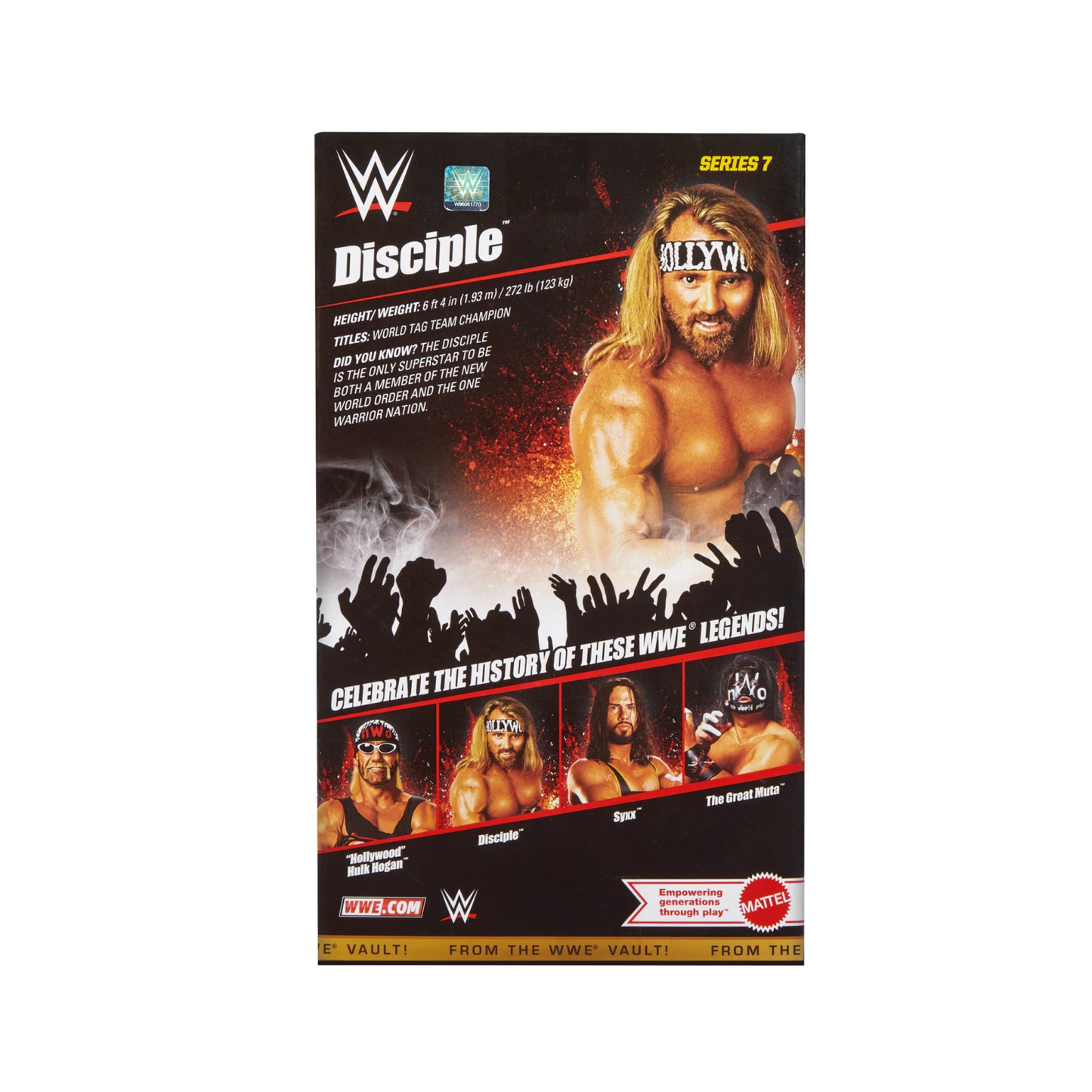 WWE Elite Vault Series #7 - The Disciple - Brutus Beefcake