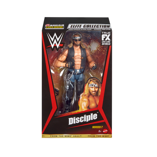 WWE Elite Vault Series #7 - The Disciple - Brutus Beefcake