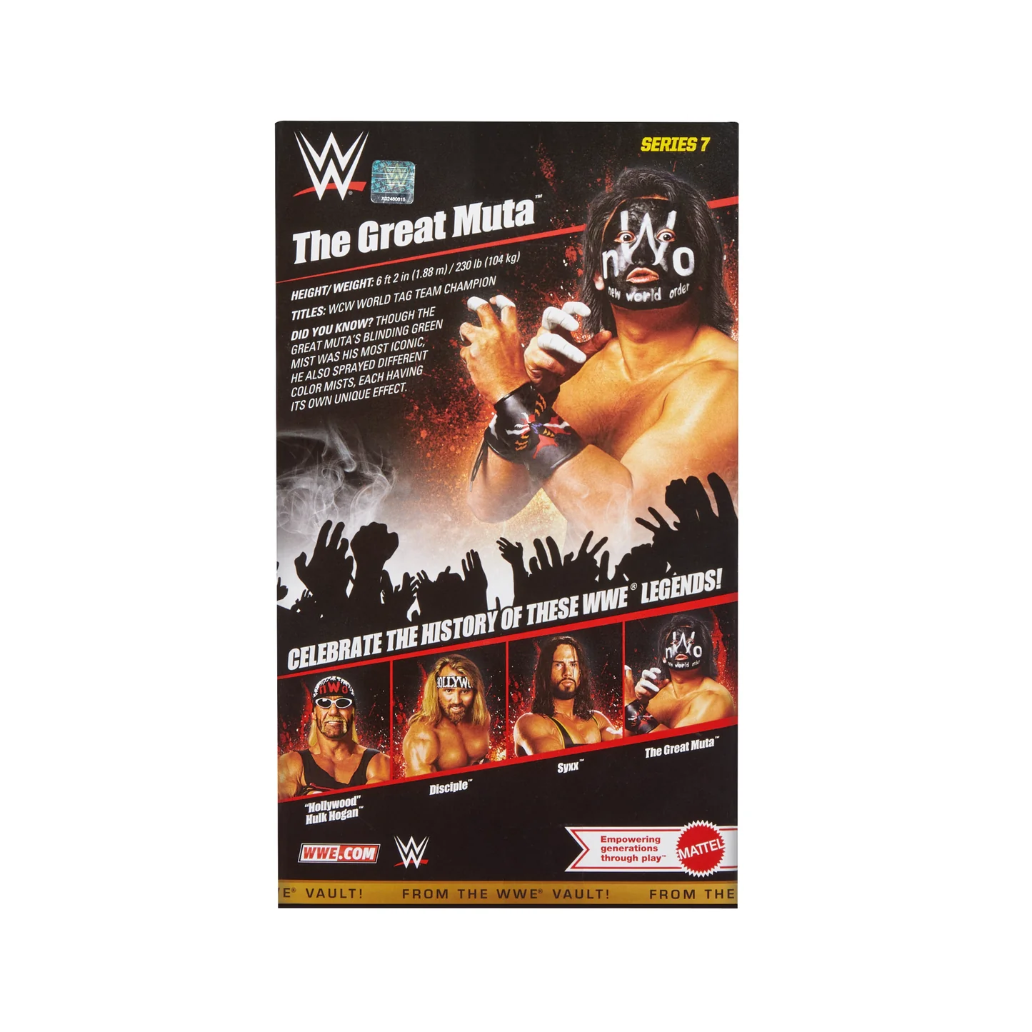 WWE Elite Vault Series #7 - The Great Muta