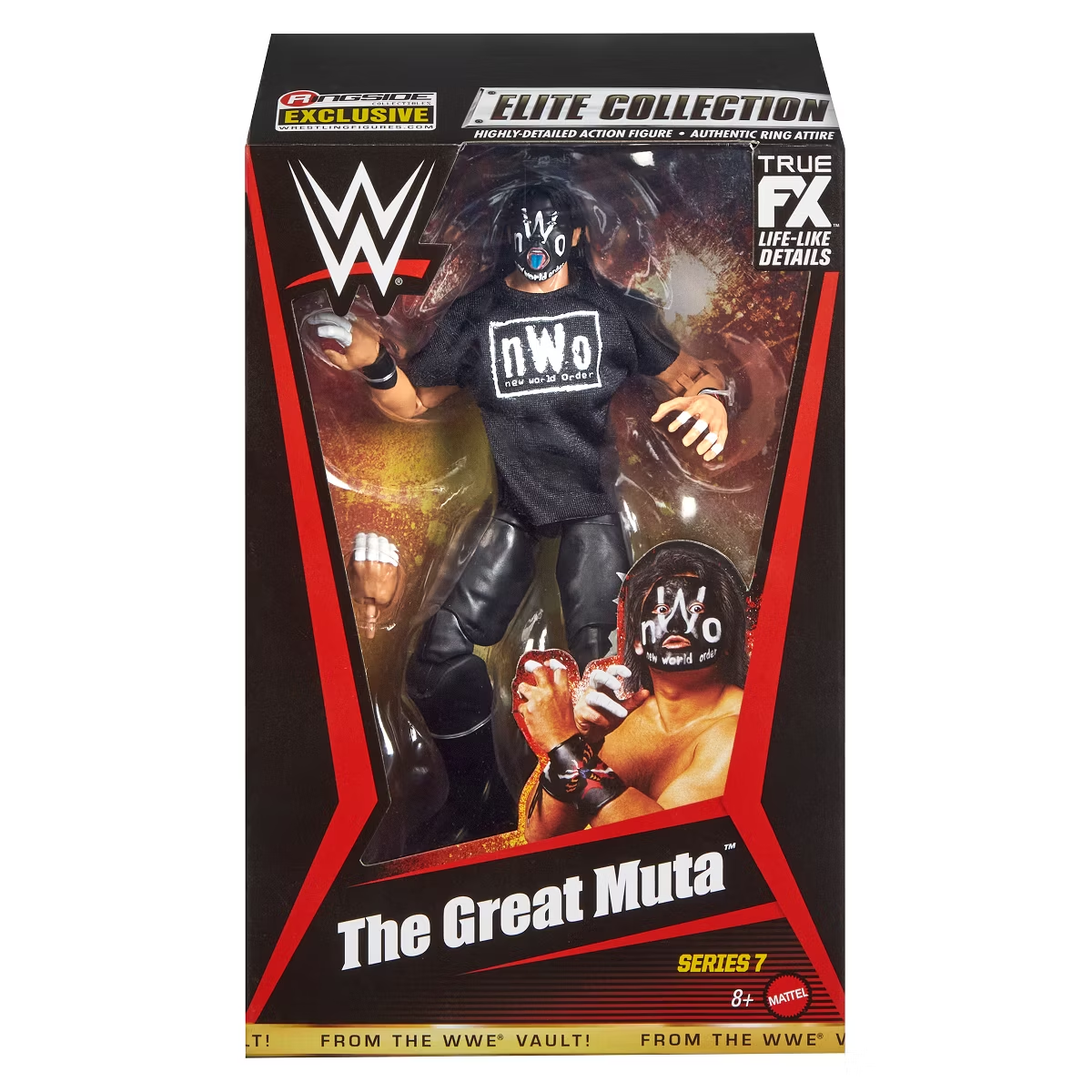 WWE Elite Vault Series #7 - The Great Muta