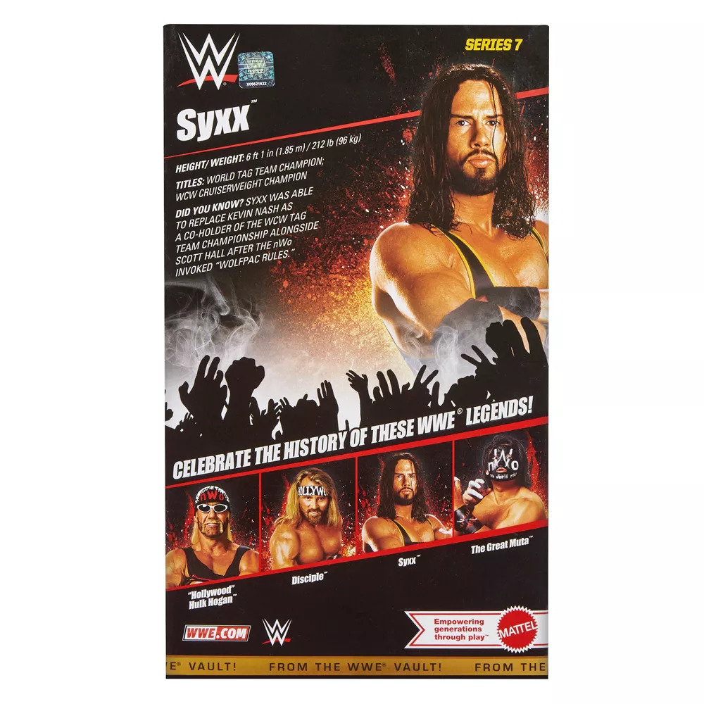 WWE Elite Vault Series #7 - Syxx