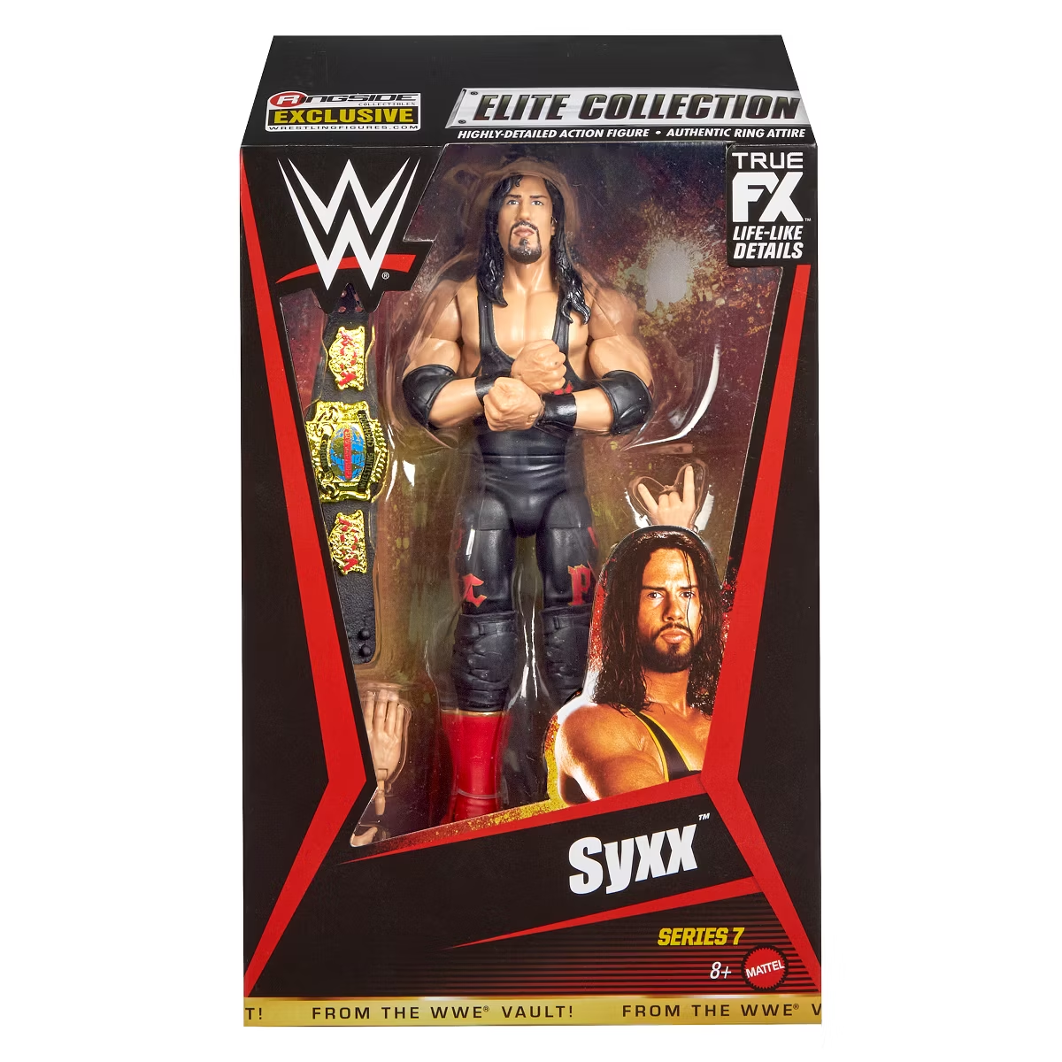 WWE Elite Vault Series #7 - Syxx