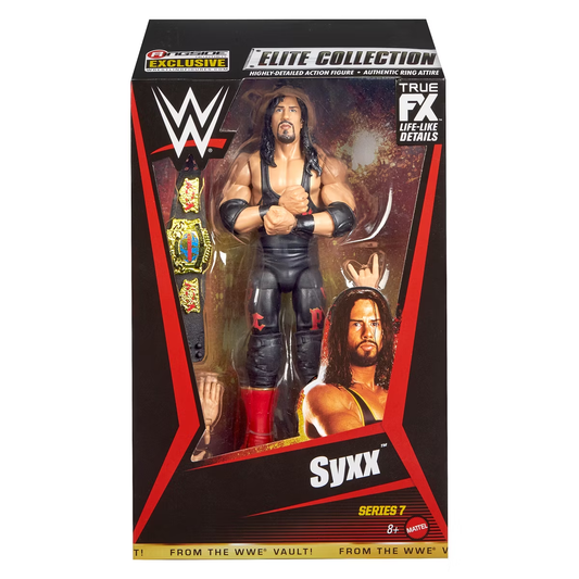 WWE Elite Vault Series #7 - Syxx