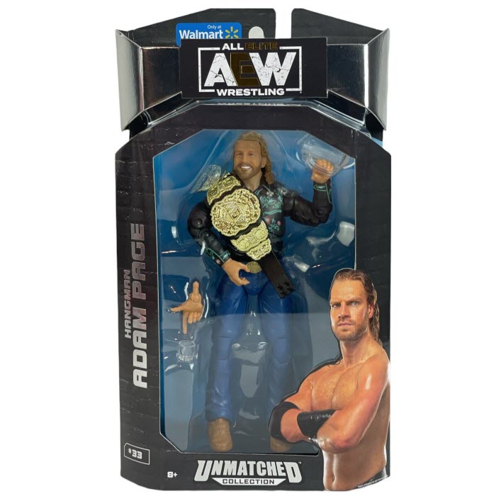 AEW Walmart Limited Edition - Hangman Adam Page *DMG*