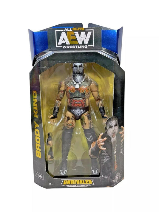 AEW Unrivaled Walmart Limited Edition - Brody King *DMG*