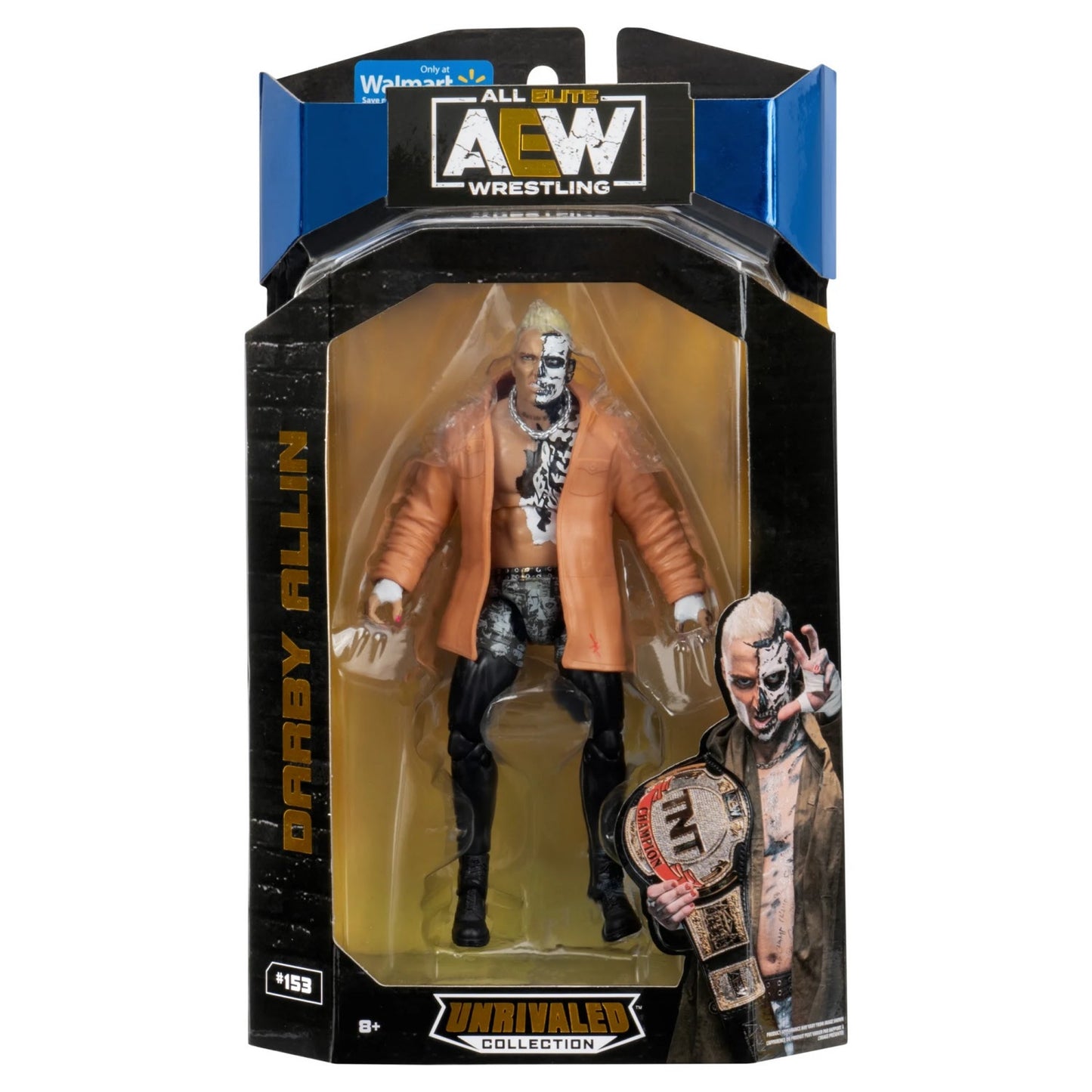 AEW Unrivaled Walmart Limited Edition - Darby Allin *DMG*