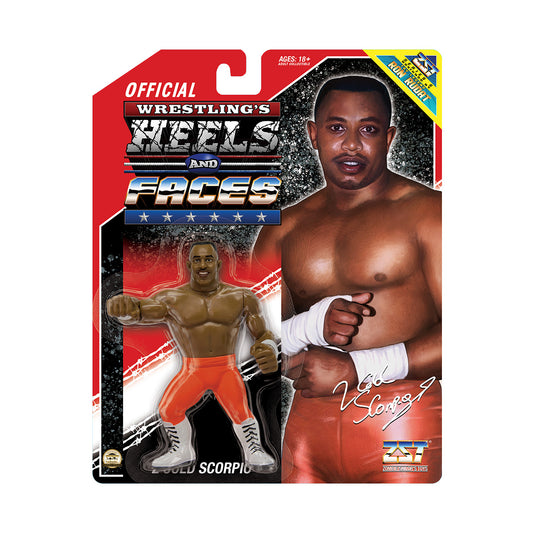 Zombie Sailor Wrestling's Heels & Faces Series 6 - 2 Cold Scorpio *PREORDER NOVEMBER 2026*
