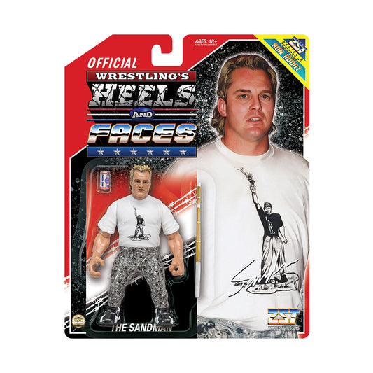 Zombie Sailor Wrestling's Heels & Faces Series 6 - Sandman *PREORDER NOVEMBER 2026*