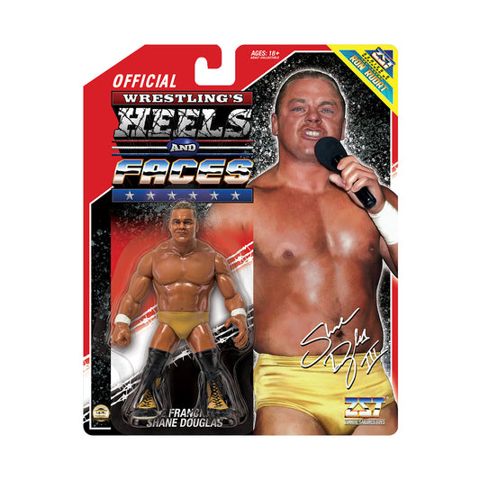 Zombie Sailor Wrestling's Heels & Faces Series 6 - The Franchise Shane Douglas *PREORDER NOVEMBER 2026*