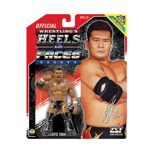 Zombie Sailor Wrestling's Heels & Faces Series 6 - Masato Tanaka *PREORDER NOVEMBER 2026*