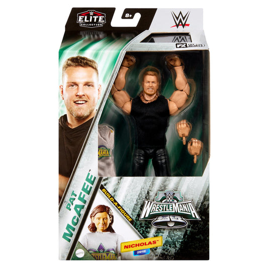 WWE Elite WrestleMania 40 - Pat McAfee (Build Nicholas)