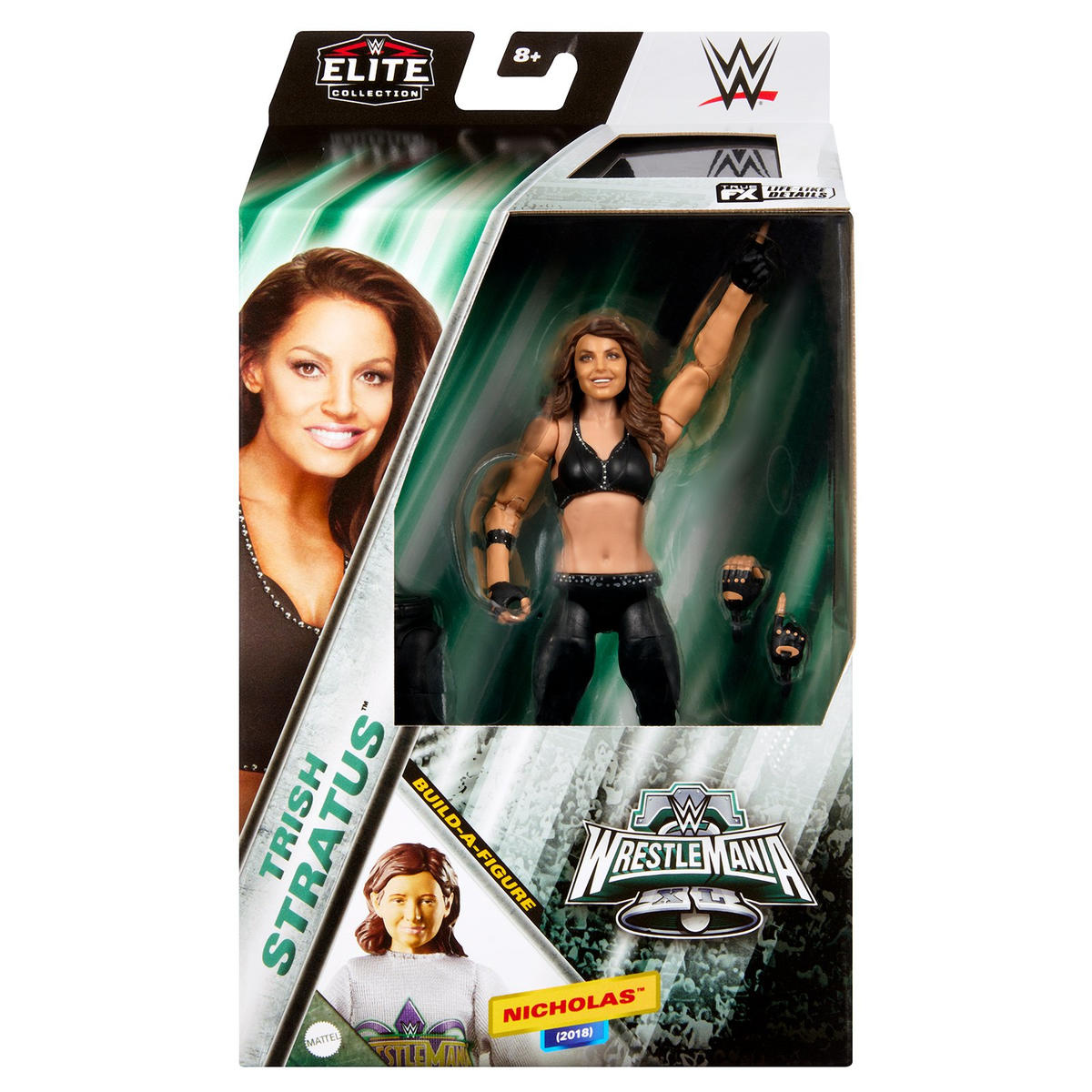 WWE Elite WrestleMania 40 - Trish Stratus (Build Nicholas)