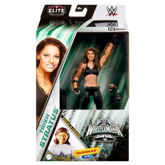 WWE Elite WrestleMania 40 - Trish Stratus (Build Nicholas)