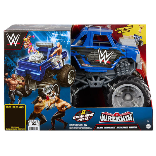 WWE Wrekkin' Slam Crusher - Monster Toy Truck