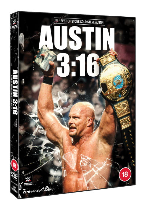 DVD WWE Austin 3:16: Best of Stone Cold Steve Austin