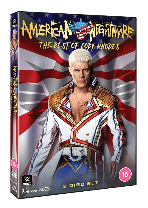 DVD WWE: American Nightmare - The Best of Cody Rhodes (2 Dischi)