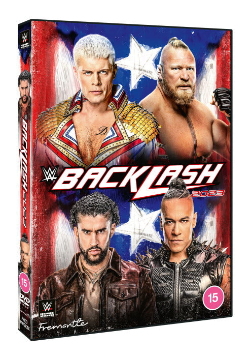 DVD WWE Backlash 2023