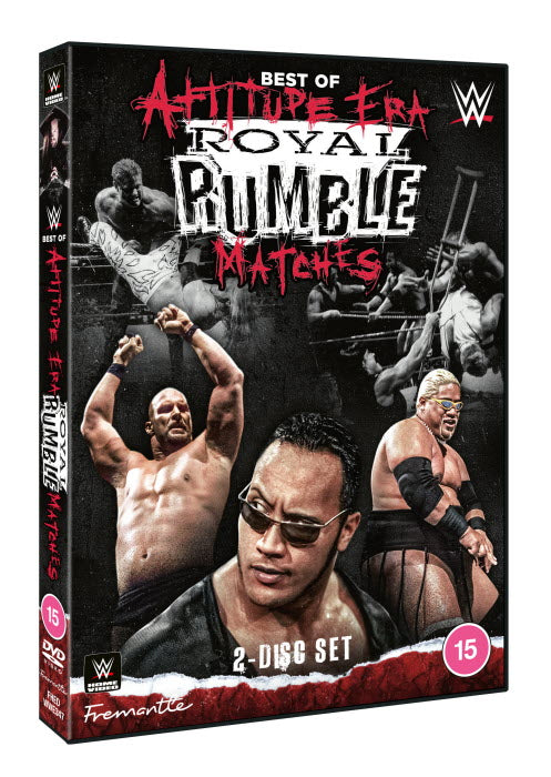 DVD WWE Best of Attitude Era Royal Rumble Matches (2 Dischi)