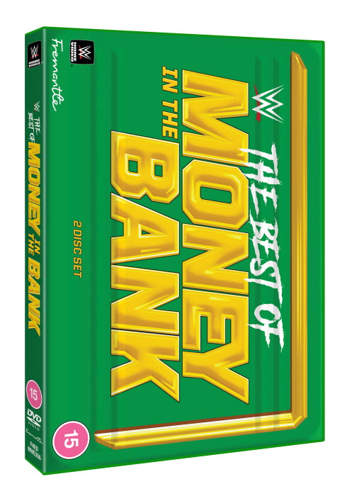 DVD WWE Best of Money in the Bank (2 Dischi)